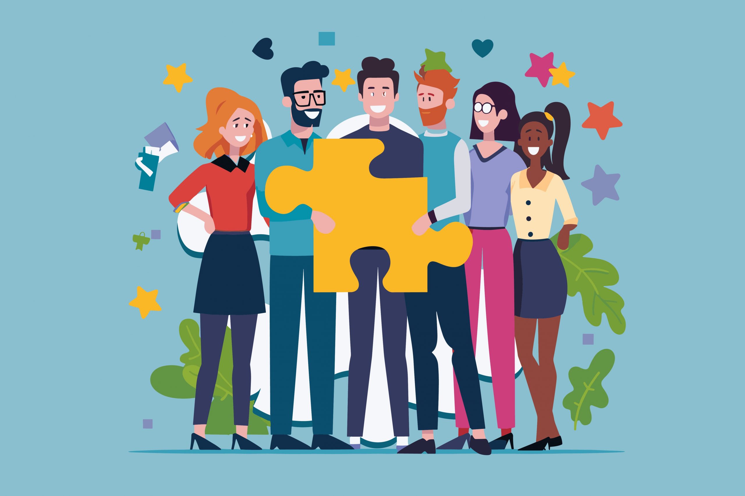 従業員満足度（ES）を向上して、企業の競争力を高めよう